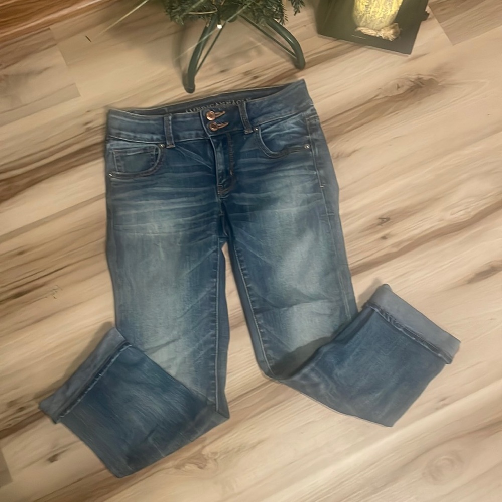 AE- Artist crop jeans